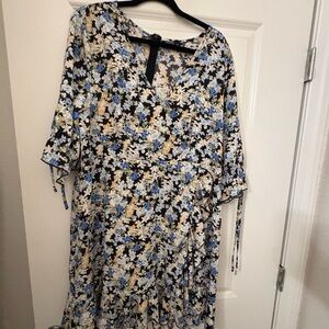 Floral Print Women's Dress